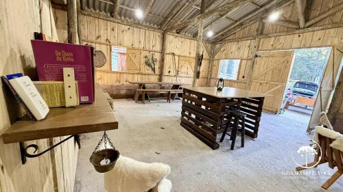 Gramado House | Romantic Cabin with Jacuzzi and Valley View in Gramado