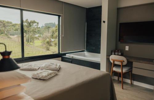 Pinto Bandeira Ski Chalet | CABANAS LE VIGNE