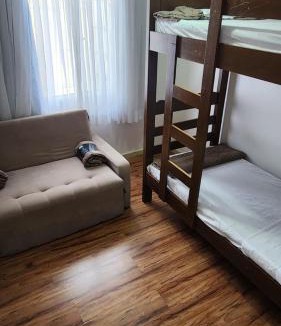 Afonso Pena Apartment | 2-bedroom apartment 9 min from the airport, garage and Wi-Fi