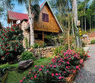 Timbe do Sul Ski Chalet | Cabana no Sítio Vô Toninho