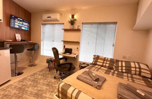 Fazenda Apartment | Loft 210 lindo e completo no bairro Fazenda