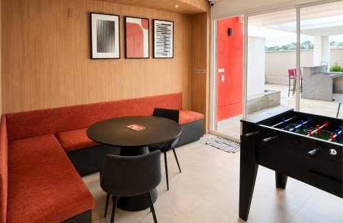 Butanta Apartment | Butantã - Studio novo moderno - Próx Metrô - USP - Acomoda 4