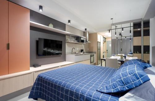 Trindade Apartment | Studio Viva Trindade em frente ao HU e à UFSC - 424A