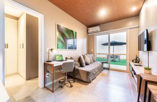 Morumbi Apartment | A6/G07-Garden Morumbis&Einsten com Ar, Vaga
