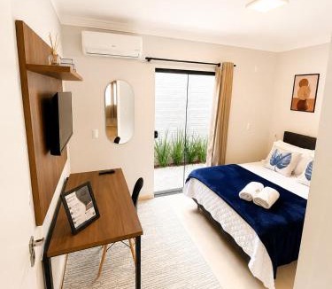 Santa Terezinha Apartment | Flat Novo, Completo e Tranquilo - Próximo a Faculdade