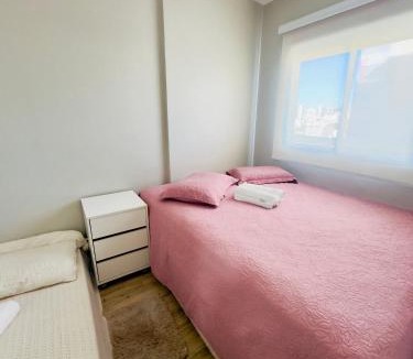 Sao Geraldo Apartment | Apartamento com 3 quartos e ar-condicionado