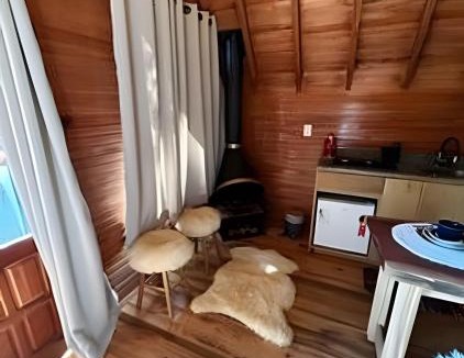 Tres Coroas House | Cabana sabiá