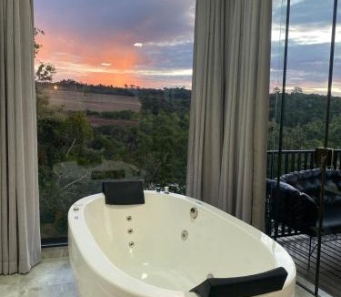 Nova Prata do Iguacu House | Casa Refúgio Mirante com vista espetacular para o Lago