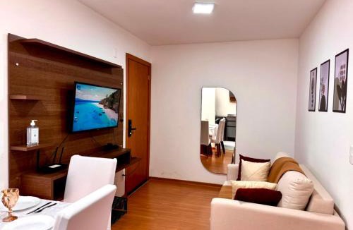 Palhoca Apartment | Apto Completo Refúgio Azaléias com Ar Cond 5 hóspedes Próximo a Florianópolis