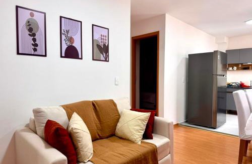Palhoca Apartment | Apto Completo Refúgio Azaléias com Ar Cond 5 hóspedes Próximo a Florianópolis