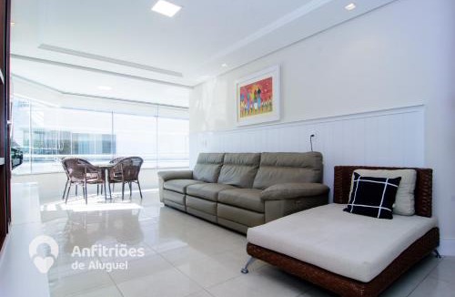 Jurere Internacional Apartment | Apartamento amplo em Jurerê TF1181