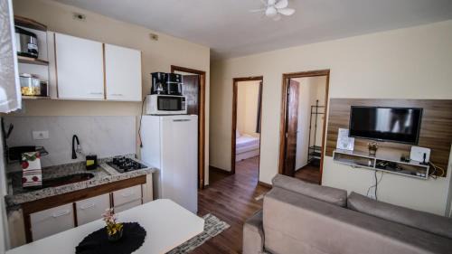 Regiao Urbana Homogenea IX Apartment | Apartamento 312 Pé na Praça 1 Vaga Garagem 4 Hóspedes