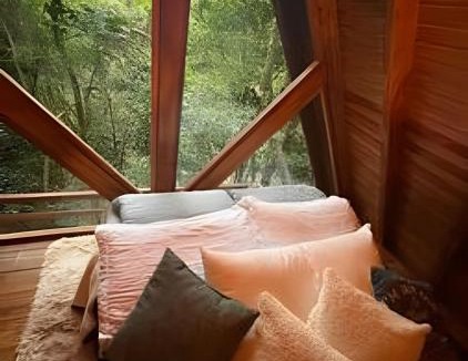 Tres Coroas House | Cabana Canarinho Ecoparque Águas Brancas