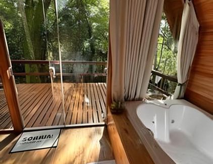 Tres Coroas House | Cabana Canarinho Ecoparque Águas Brancas