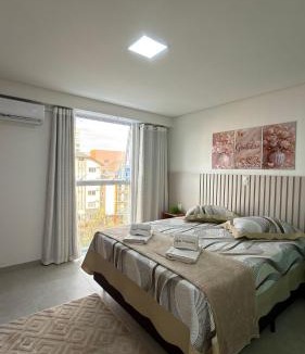 Piratuba Apartment | Apto Primavera|Climatizado,Churrasqueira,no Centro