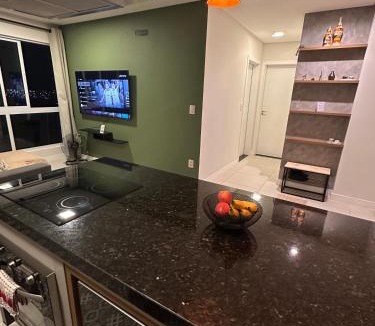 Dom Bosco Apartment | Apto lindo e completo com piscina em Itajai