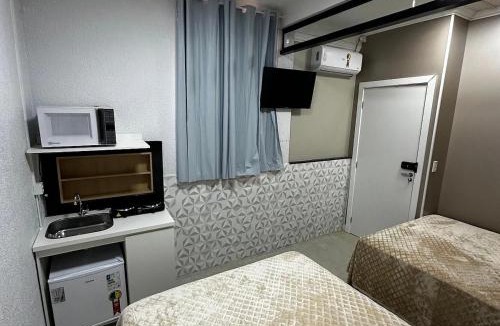 Esplanada Apartment | Loft Lux SM Chapecó - Amplo e Confortável