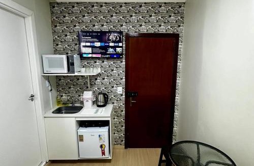 Esplanada Apartment | Loft Lux SM Chapecó com excelente localização!