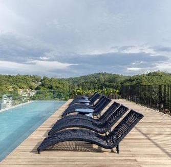 Velha Apartment | Loft a 400mt da Febratex e Vila Germânica com vaga.