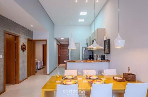 Itacimirim Apartment | Apt in Condo w/Pool in Vila Odoyá VOD0000