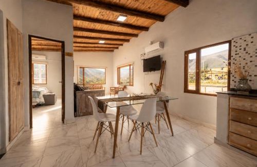 Tafi del Valle Apartment | Amplios Departamentos con Vistas a los cerros - Patio, Asador y Pileta