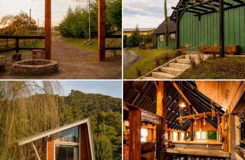 Rio Rufino Ski Chalet | Alma de campo - hospedagem para casais e famílias e amigos