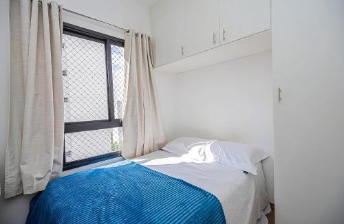 Saude Apartment | Apto c piscina, academia e garagem na Zona Sul