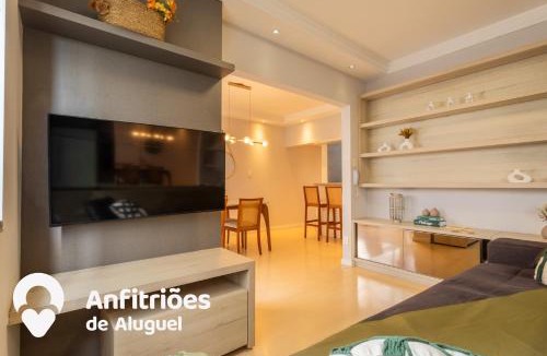 Agronomica Apartment | Apto Beira-Mar Norte no Centro de Floripa SR5398