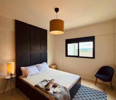 Centro Apartment | Apartamento Sofisticado com terraço centro Pouso Alegre