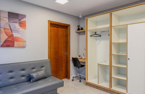 Nova Esperanca Apartment | Studio com varanda a 5 min do Expocentro e da Greenvalley