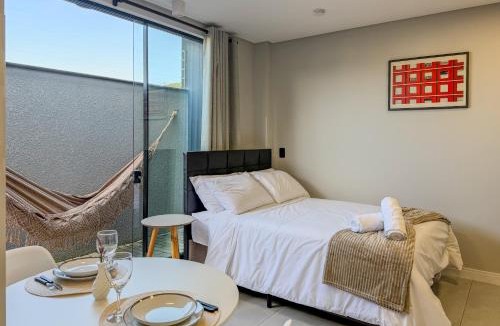Nova Esperanca Apartment | Studio com varanda a 5 min do Expocentro e da Greenvalley