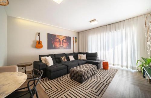 Santinho Apartment | Apto Oásis com vista para o mar by Achei Floripa