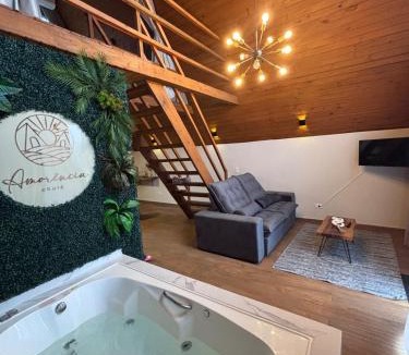 Campo Largo Ski Chalet | Amorência Chalé Luz da lua