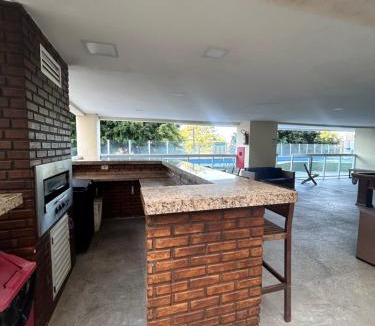 Jardim Flamboyant Apartment | Apê com piscina Praia do forte