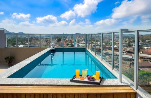Fabricas Apartment | Loft 509 Boutique - Cama Queen - Com Vaga de Garagem - Próx Tiradentes