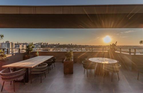 Passo da Areia Apartment | Loft Moderno Cyrela Connect Por do Sol vista Guaiba 14º
