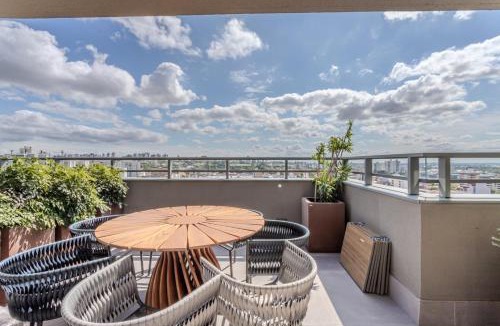 Passo da Areia Apartment | Loft Moderno Cyrela Connect Por do Sol vista Guaiba 14º