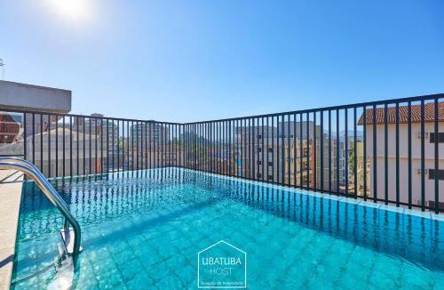 Acarau Apartment | Ubatuba Tenório- 2 suítes - piscina - churrasqueira - ar