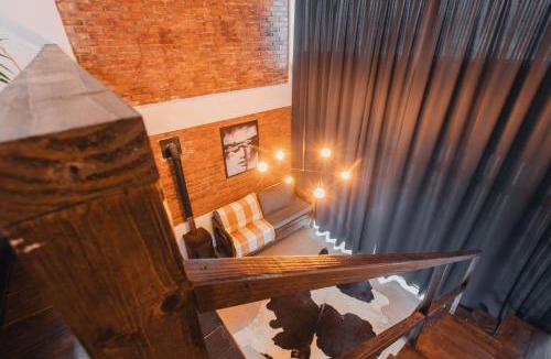 Balneario Gaivota Apartment | loft charmoso com lareira, a beira mar