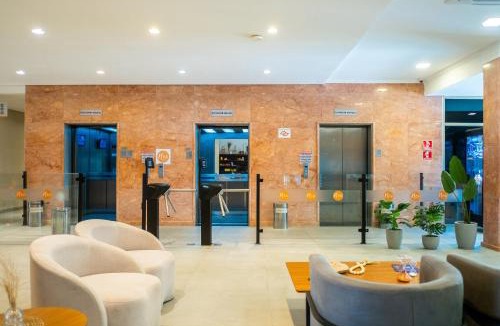 Jardim Chacara Inglesa Apartment | Apartamento Premium em Hotel | Piscina, Academia, A/C e Wi-Fi | Próximo à Anchieta