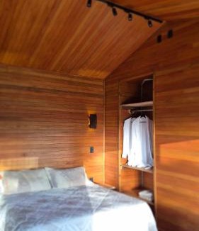Bom Jardim da Serra Cabin | Chalé casal com Banheira - Cerro Leão Estância