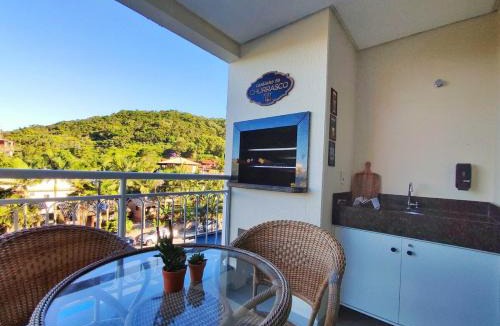 Bombas Apartment | Apto ideal p Família, Piscina Térmica 350m Praia