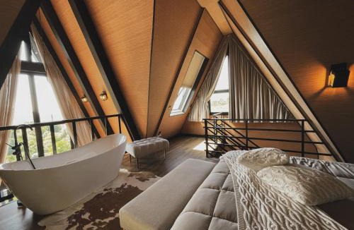 Santa Clara do Sul Ski Chalet | Cabana Ivoty Vila Tekohá - Acima das Nuvens