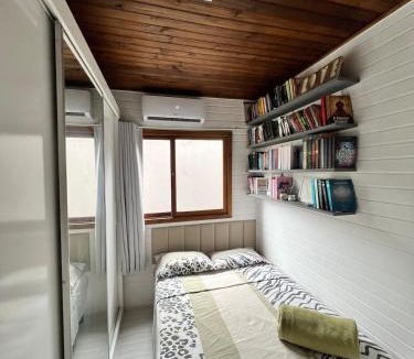Sambaqui House | Refugio em Floripa Casa com Jacuzzi