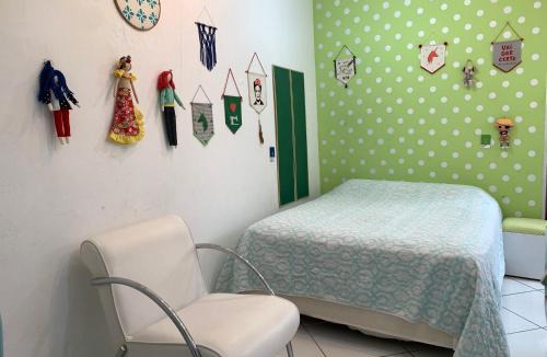 Capoeiras House | Quarto privativo com entrada independente