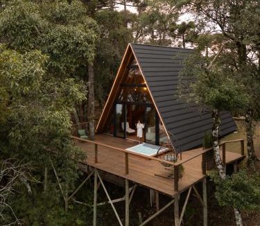 Igrejinha Cabin | Cabana Araucária ao lado de Gramado