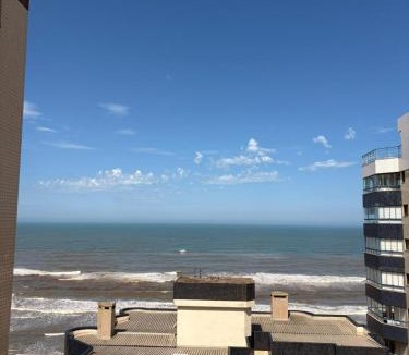 Tramandai Apartment | Family Apartment Beach Right on the Sand Beautiful View