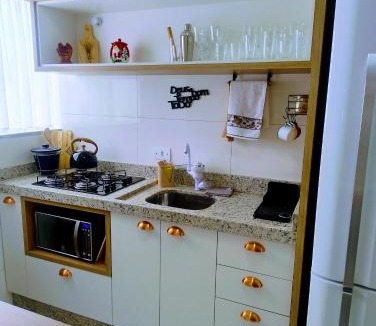 Cruzeiro Apartment | Apartamento à 5min do Aeroporto com dois quartos sendo uma suíte