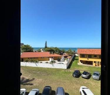Ingleses do Rio Vermelho Apartment | Ocean View in Ingleses - Beachfront Apt