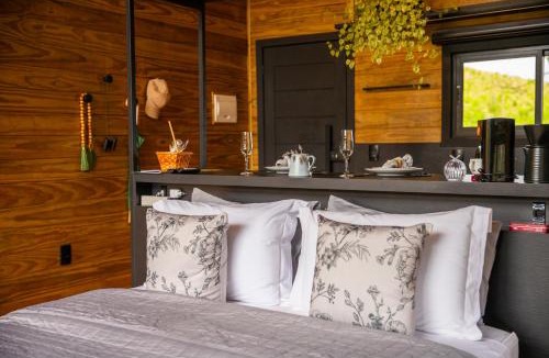 Rio Rufino House | Refúgio Romântico na Serra com Banheira e Linda Vista